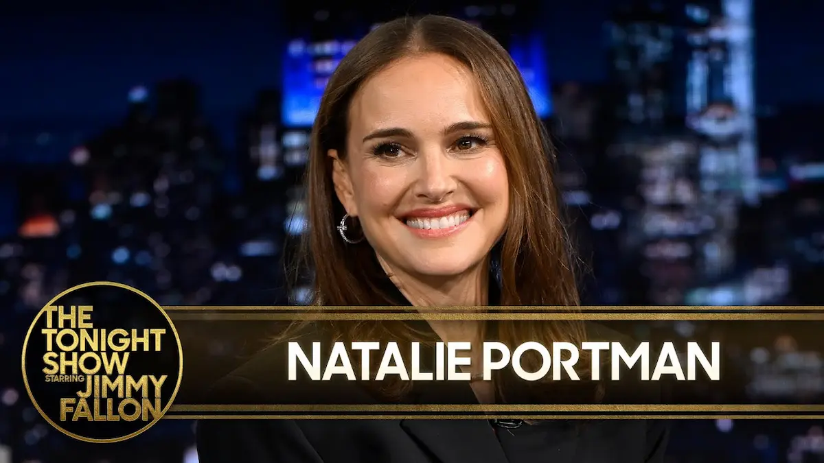 Natalie Portman, Natalie Portman Jeopardy, Natalie Portman Oscar, The Tonight Show Natalie Portman, Jimmy Fallon interview, celebrity interview story, Hollywood trivia, Natalie Portman education, late night TV moments, celebrity fun facts