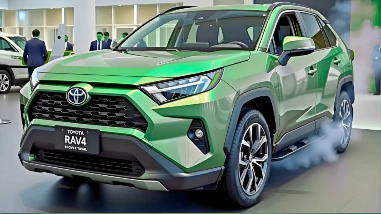 2026 Toyota RAV4, Toyota RAV4 2026, Toyota RAV4 hybrid, RAV4 raises the bar, high efficiency hybrid SUV, compact SUV 2026, Toyota RAV4 premium features, Toyota hybrid SUV USA, fuel efficient SUV, Toyota RAV4 redesign