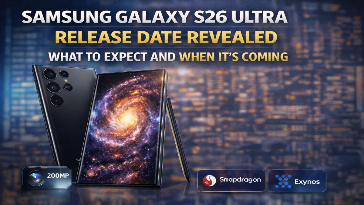 Samsung Galaxy S26 Ultra, Galaxy S26 Ultra release date, Samsung S26 Ultra launch, Galaxy S26 Ultra news, Samsung flagship 2026, Galaxy S26 Ultra features, Samsung Ultra phone, Android flagship 2026, Samsung Galaxy S series, Galaxy Unpacked 2026