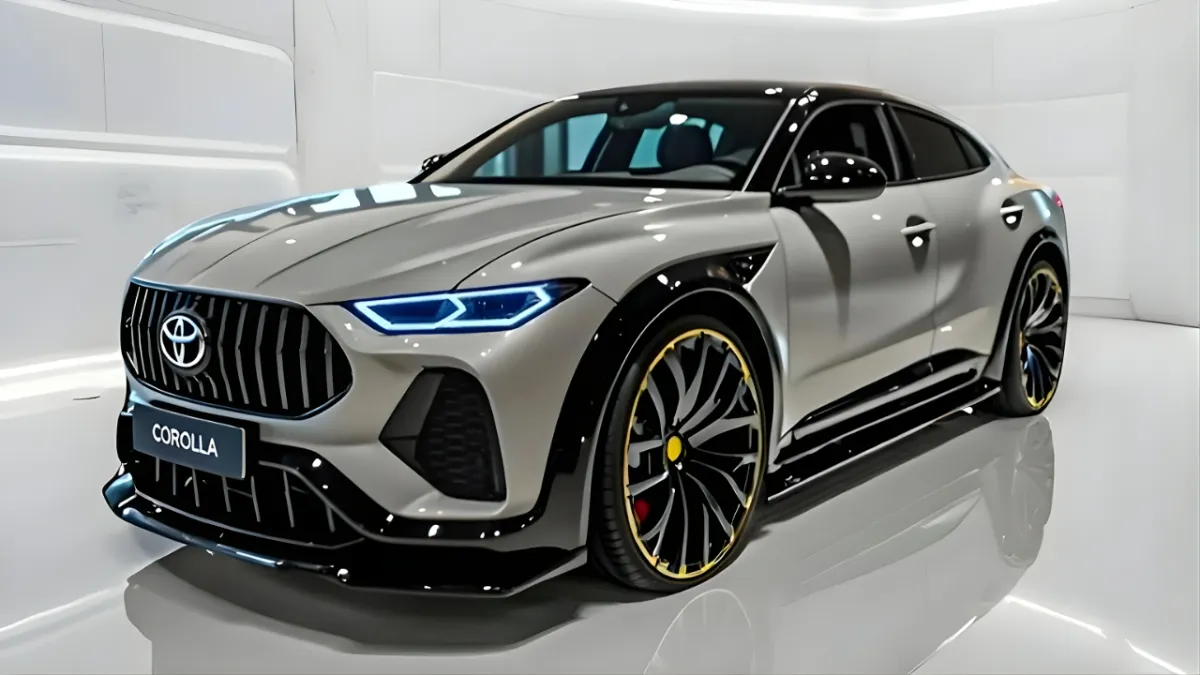 Toyota Corolla Cross Hybrid 2026, Corolla Cross Hybrid, Toyota hybrid SUV, compact hybrid SUV, fuel efficient SUV, excellent mileage SUV, Toyota SUV 2026, smart features SUV, family SUV, USA auto news