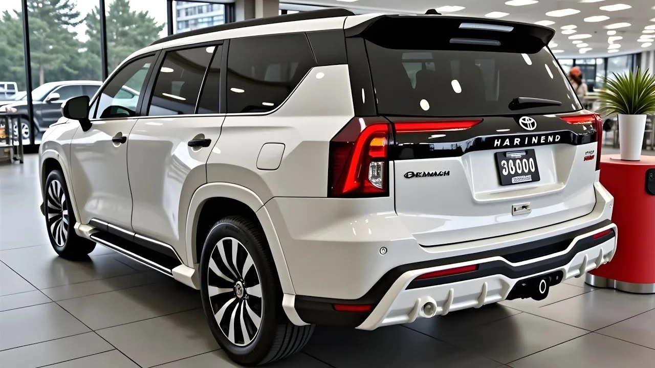 2026 Toyota Highlander, Toyota Highlander 2026, Toyota Highlander turbo engine, family SUV 2026, midsize SUV USA, Toyota Highlander interior space, smart touchscreen SUV, Toyota safety features, Toyota Highlander redesign, family friendly SUV