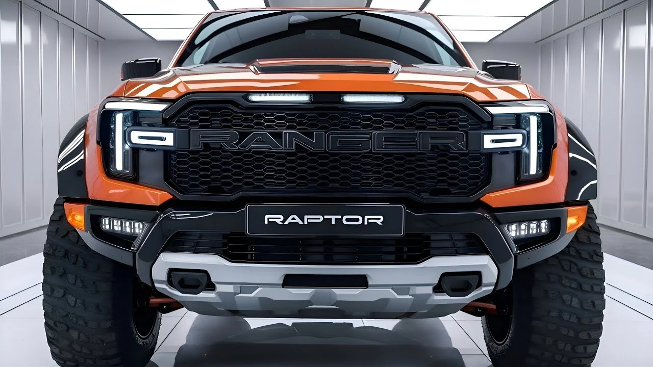 Ford Ranger Raptor 2026, new Ford Ranger Raptor revealed, performance pickup truck 2026, off-road truck Ford Raptor, rugged pickup USA, Ford Raptor power upgrades, off-road muscle truck, 2026 pickup truck news, Ford Ranger Raptor features