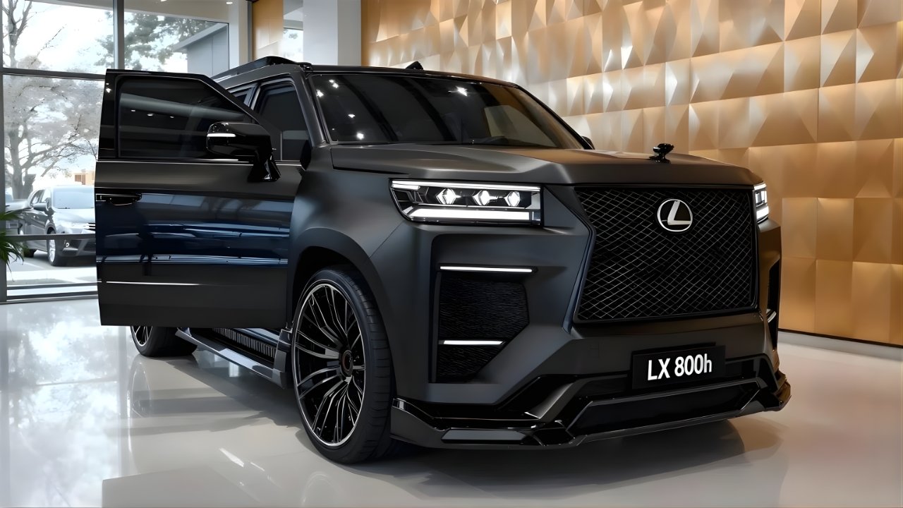 2026 Lexus LX 800, Lexus LX 800, Lexus luxury SUV, full size luxury SUV, new Lexus LX 2026, premium SUV USA, luxury SUV with advanced tech, Lexus SUV lineup, flagship Lexus SUV, off-road luxury SUV
