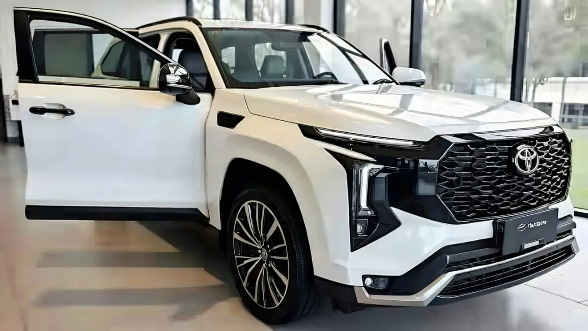 Toyota Highlander 2026, 2026 Toyota Highlander, Toyota Highlander raises the bar, Toyota Highlander family SUV, modern SUV design, family friendly SUV USA, Toyota Highlander hybrid option, midsize SUV 2026, Toyota SUV lineup, smooth powertrain SUV