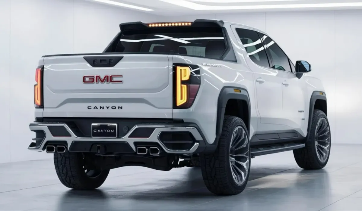 GMC Canyon 2026, 2026 GMC Canyon, GMC Canyon redesign, new GMC Canyon 2026, GMC Canyon engine options, midsize pickup truck 2026, GMC Canyon off road, GMC Canyon technology, GMC Canyon towing, GMC truck news, pickup truck 2026
