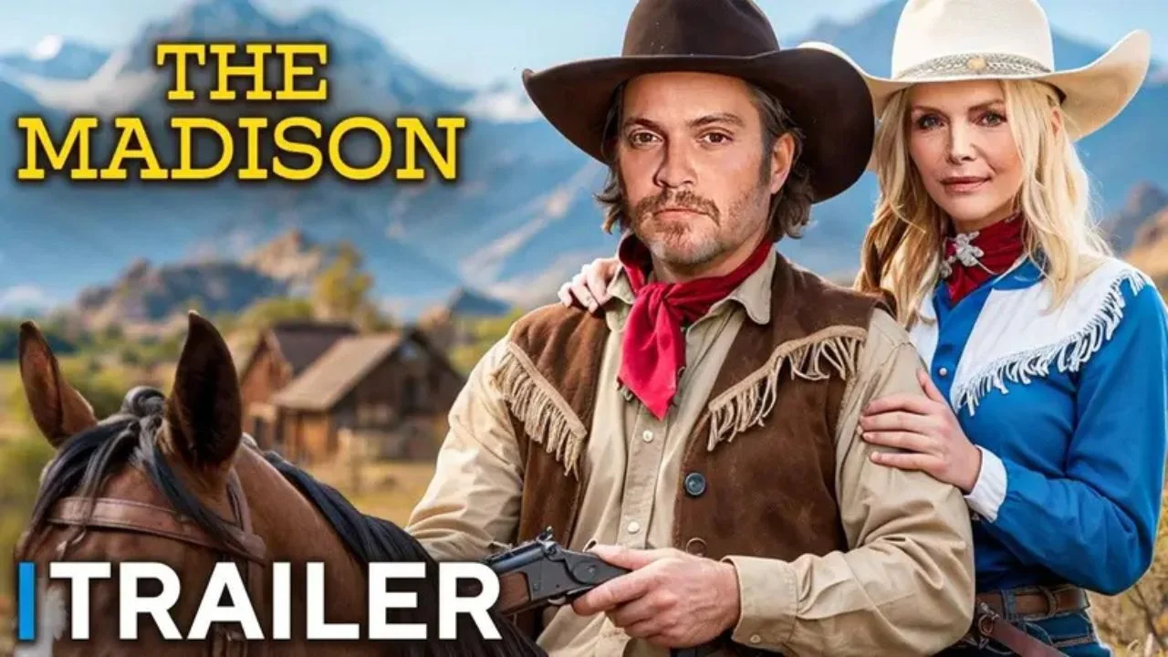 The Madison trailer 2026, The Madison Yellowstone sequel, Yellowstone sequel series, The Madison first trailer, Yellowstone universe update, Paramount Network drama, modern western TV series, Yellowstone franchise news