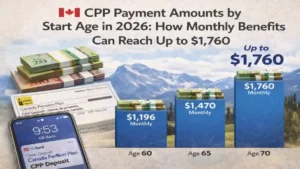 CPP Payment 2026, Canada Pension Plan Start Age, CPP Maximum Payment 2026, CPP at 60 vs 65 vs 70, CPP Retirement Benefits Canada, Enhanced CPP 2026, Canadian Pension Update