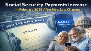Social Security Increase February 2026, SSA Payment Boost 2026, Social Security Law Changes, Social Security COLA 2026, SSDI Payment Increase, Retirement Benefits Update USA, Higher Social Security Checks 2026